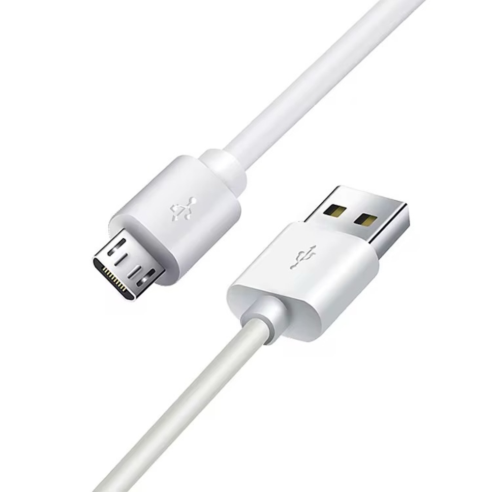 Micro USB Cable - 1 Pcs Replacement USB to Micro-USB Cord for Android